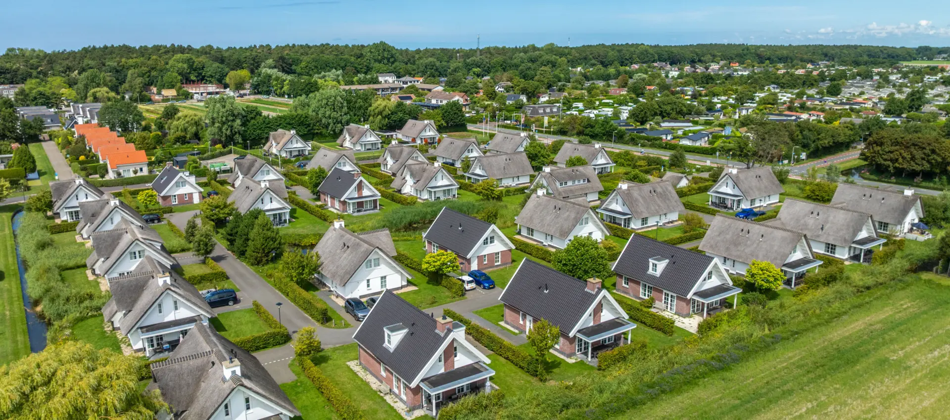 luchtfoto buitenplaats