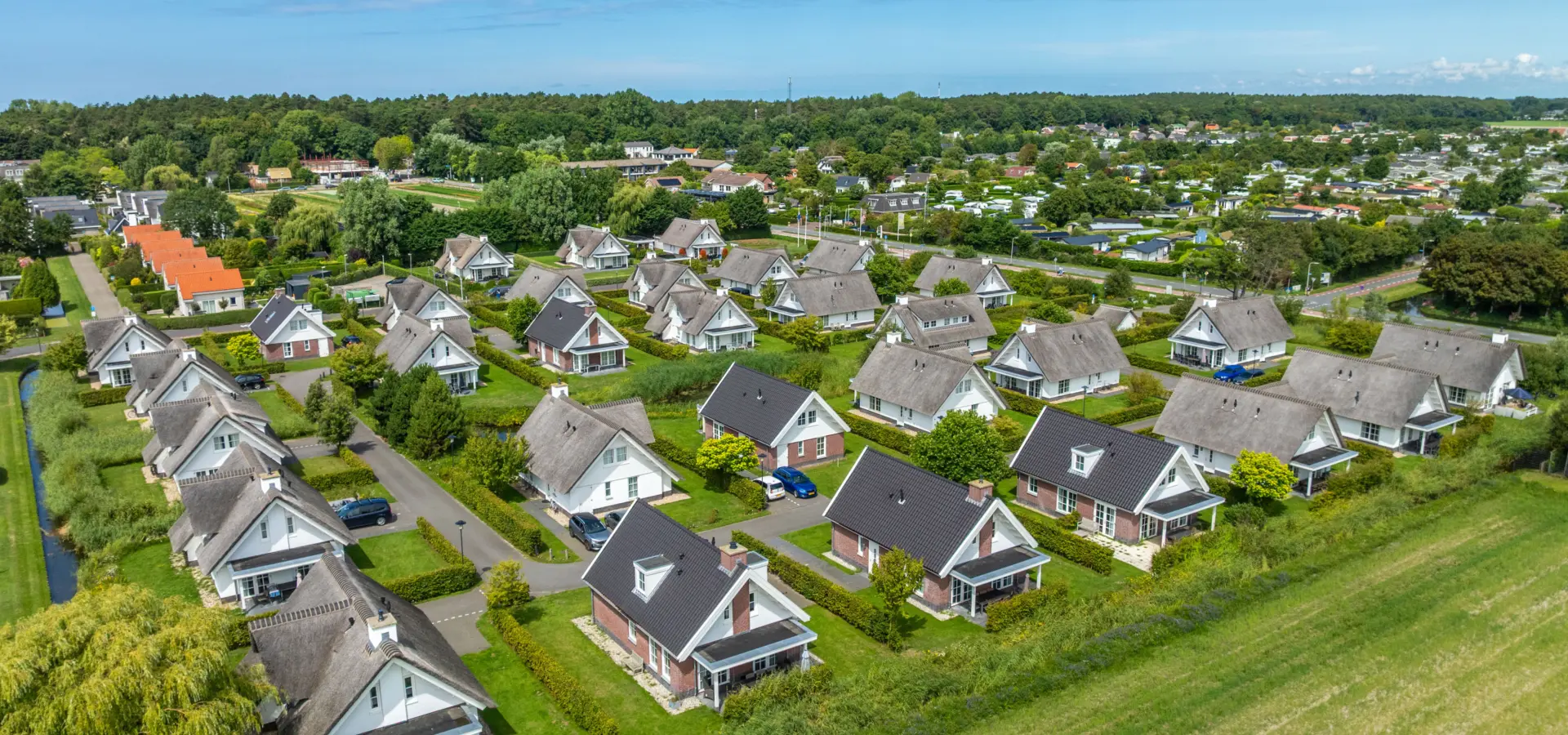 luchtfoto buitenplaats
