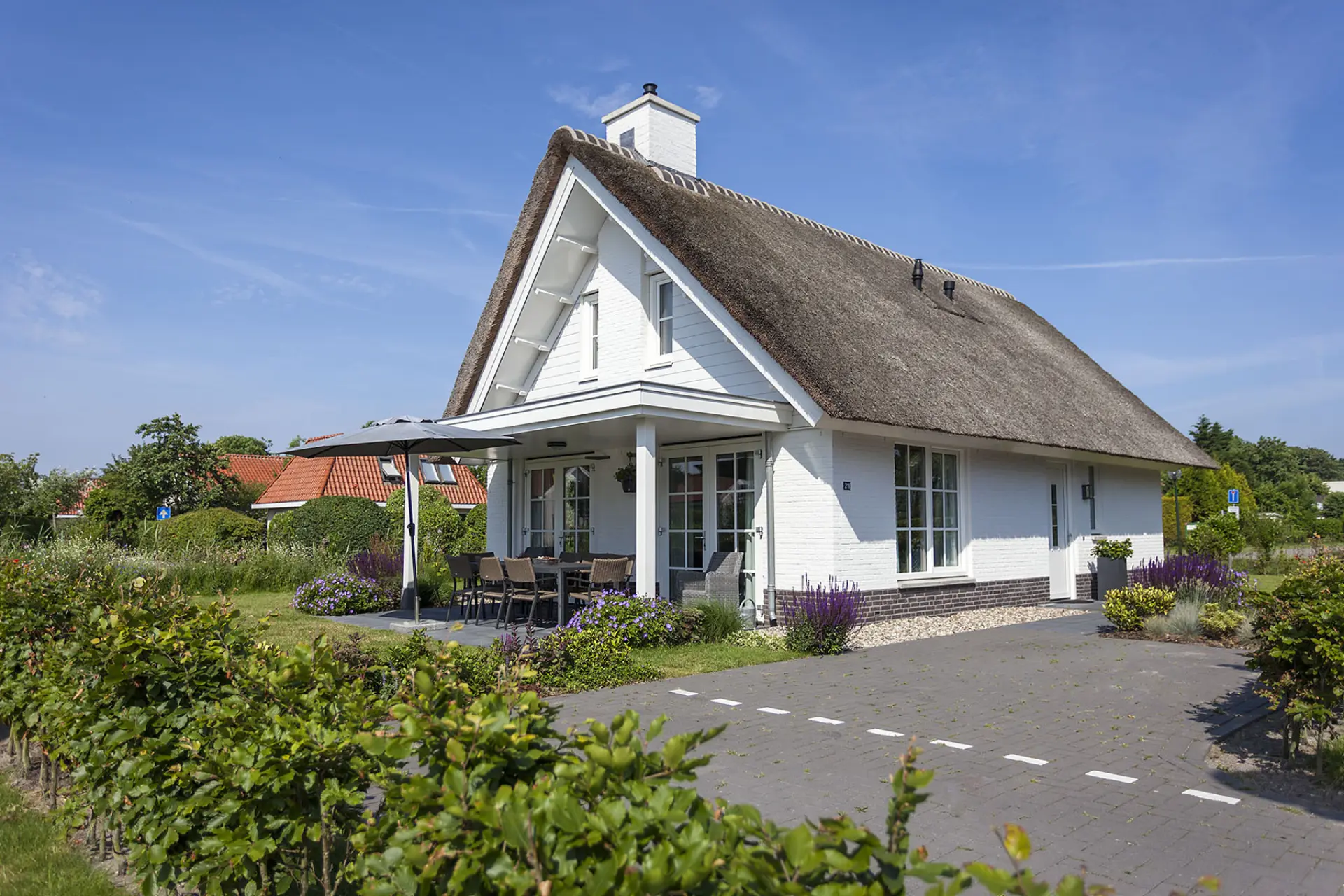 Vooraanzicht Tapuit Comfort