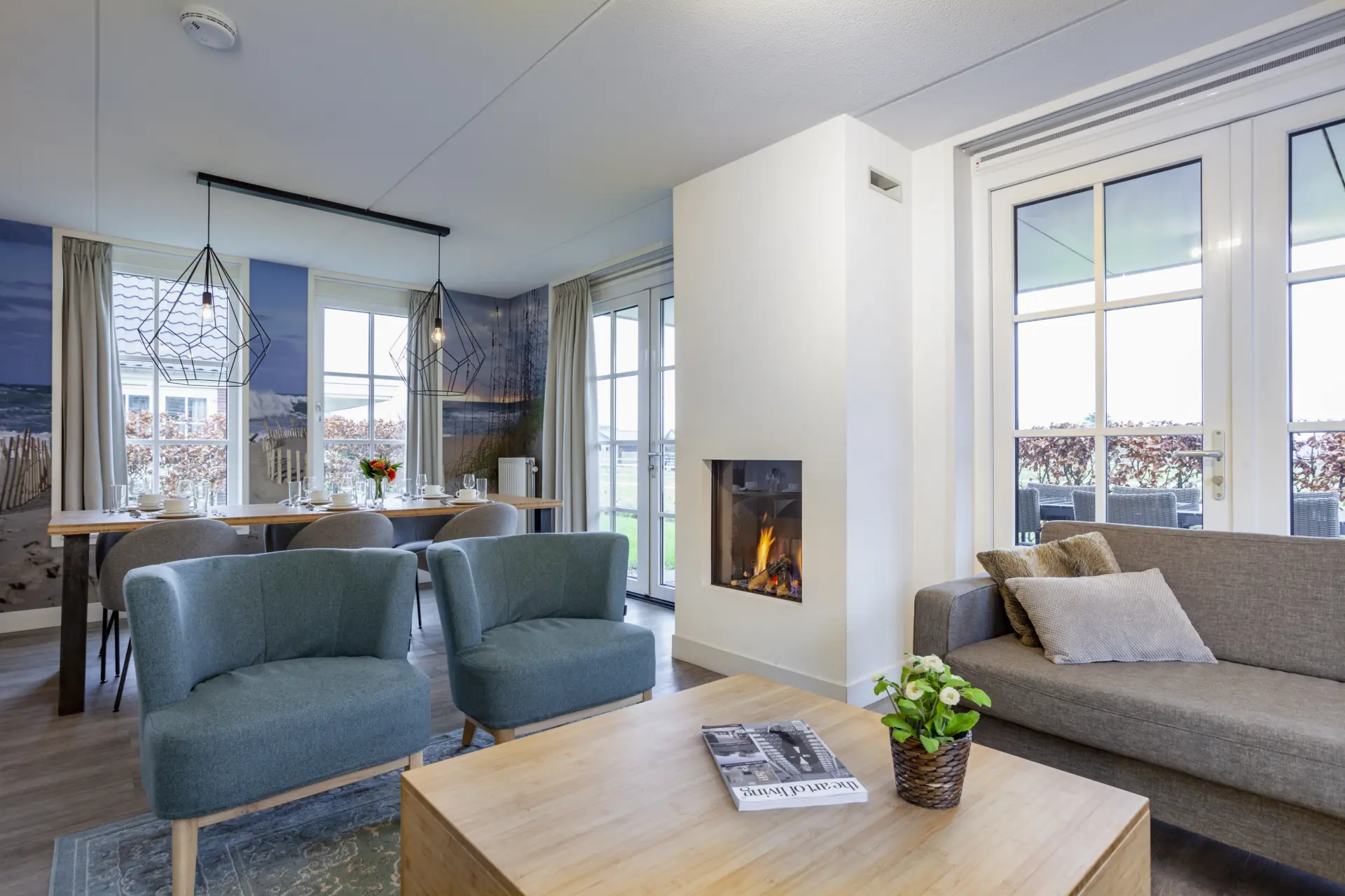 Woonkamer 6p buitenplaats