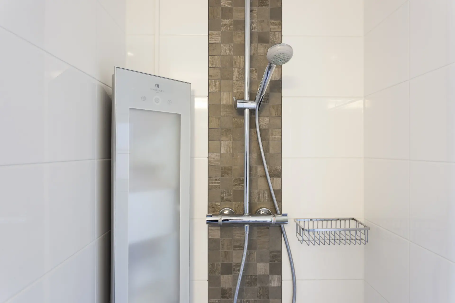 douche met sunshower