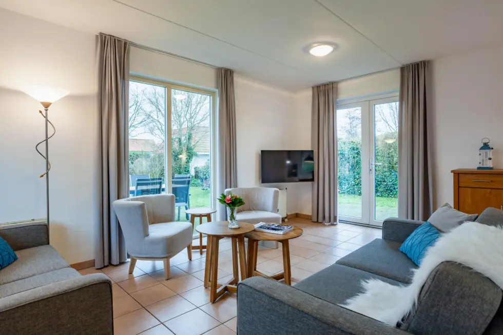 woonkamer met zithoek