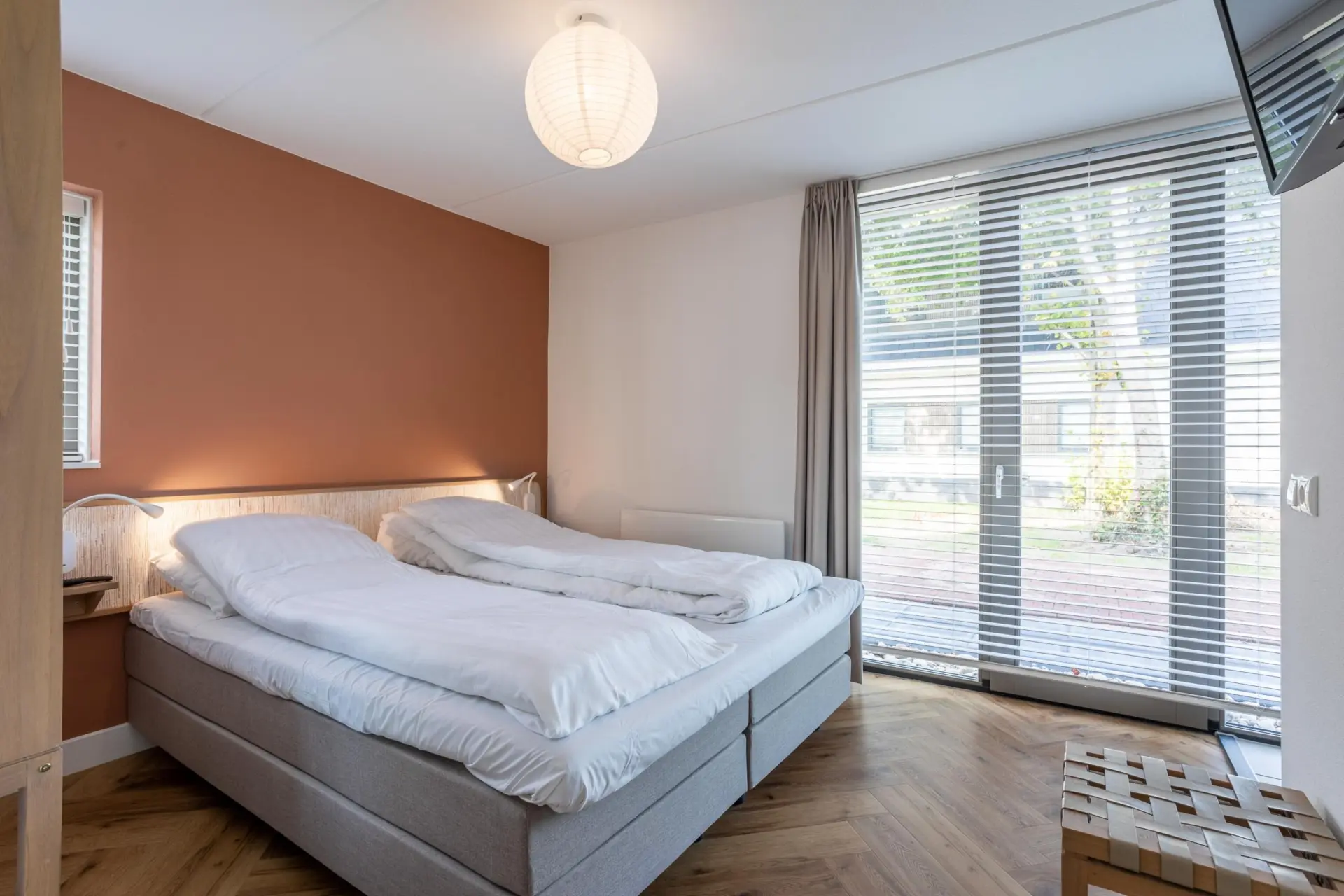 slaapkamer begane grond pieper luxe