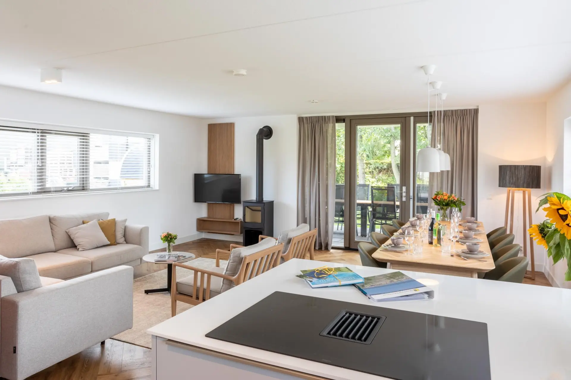 Woonkamer 8p duyndomein