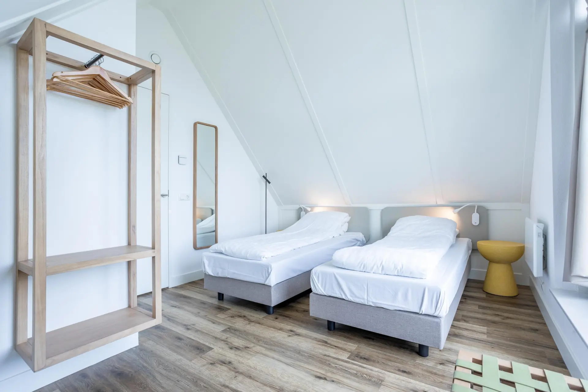 slaapkamer boven op eerste verdieping