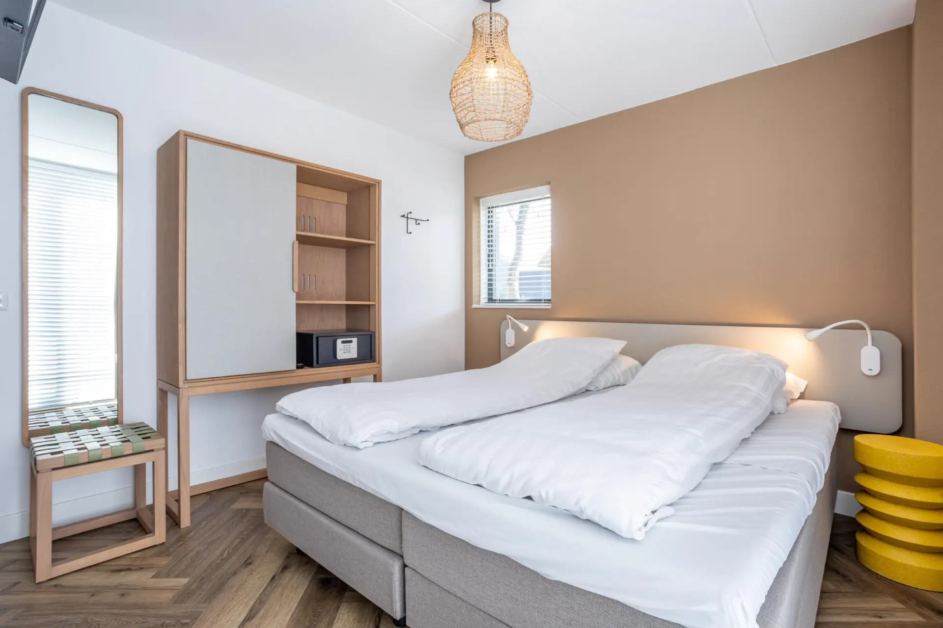 slaapkamer begane grond