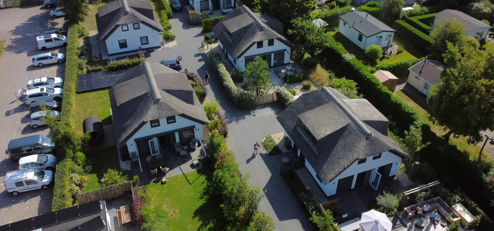 Luchtfoto Kleyn Noordwijk
