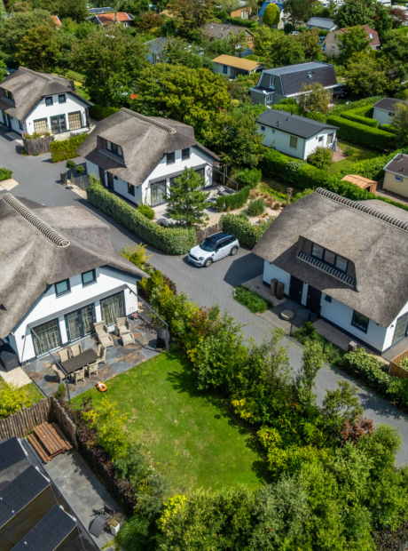 Kleijn Noordwijk van bovenaf, 1