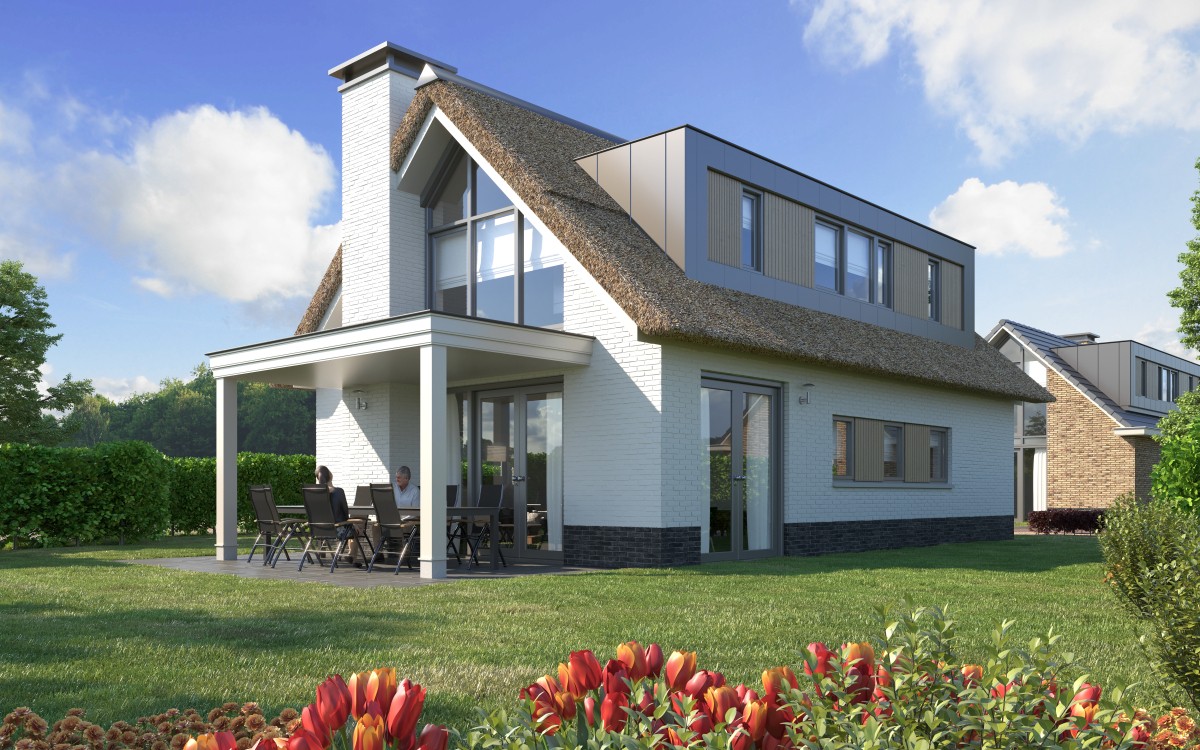 8 Personen Strohdach - Noordwijkvakanties